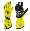 OMP One-S my2020 Race Gloves Fluo Yellow